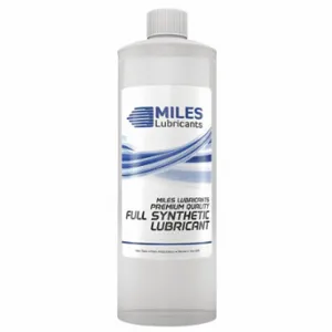 MILES LUBRICANTS MSF1555007 Compressor Oil, 16 Fl Oz, Bottle, 10 Sae Grade, 32 Iso Viscosity Grade, Diester | CT3FBR 49CN18