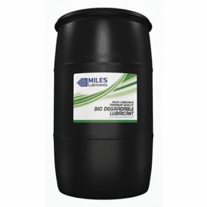 MILES LUBRICANTS MSF1200701 Hydraulic Oil, Synthetic, 55 Gal, Drum, Iso Viscosity Grade 68, Sae Grade 20W, H | CT3FUH 49CL77