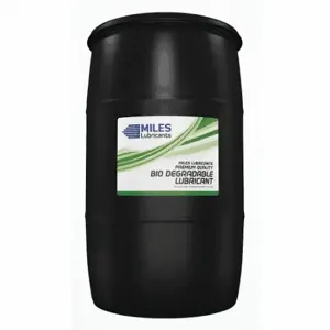 MILES LUBRICANTS MSF1200901 Hydraulic Oil, Synthetic, 55 Gal, Drum, Iso Viscosity Grade 32 | CT3FTX 49CL91