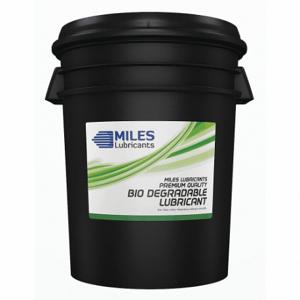 MILES LUBRICANTS MSF1200203 Hydraulic Oil, Synthetic, 5 Gal, Pail, Iso Viscosity Grade 46, Sae Grade 20W, Bh | CT3FTM 49CL64