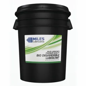 MILES LUBRICANTS MSF1690003 Compressor Oil, 5 Gal, Pail, 30 Sae Grade, 100 Iso Viscosity Grade, Phosphate Ester | CT3FEZ 49CN64