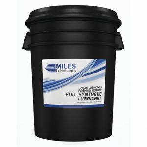 MILES LUBRICANTS MSF1650003 Compressor Oil, 5 Gal, Pail, 30 Sae Grade, 100 Iso Viscosity Grade, Polyalphaolefin | CT3FFA 49CN49