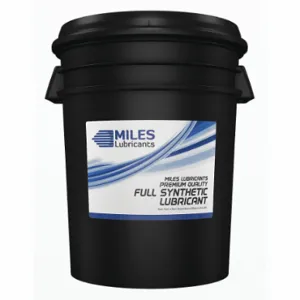 MILES LUBRICANTS MSF1620003 Compressor Oil, 5 Gal, Pail, 30 Sae Grade, 100 Iso Viscosity Grade, Miles Pag | CT3FEX 49CN36