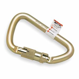 MILLER BY HONEYWELL 17D-1/ Carabiner, 400 lbs. Capacity, 1 Inch Gate Opening, 1 Inch Overall Width | CH9UMW 4RC51