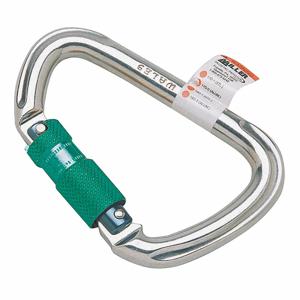 MILLER BY HONEYWELL 17D-2-Z7/ Carabiner, 420 lbs. Capacity, 3/4 Inch Gate Opening, 2 1/4 Inch Overall Width | CH9UMY 36WA19