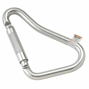MILLER BY HONEYWELL 18D-2-Z7/ Carabiner, 420 lbs. Capacity, 2 1/4 Inch Gate Opening, Pear, 2 1/4 Inch Overall Width | CH9UMV 36WA17