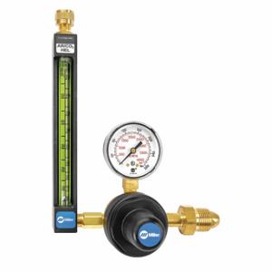 MILLER BY HONEYWELL 22-30-580 Flowmeter Regulator, 580 Inlet, 5/8 18 F RH Outlet, Flowmeter Regulator | CT3GKU 48VF77
