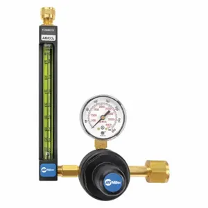 MILLER BY HONEYWELL 22-80-320 Flowmeter Regulator, 320 Inlet, 5/8 18 F RH Outlet, Flowmeter Regulator | CT3GKW 48VF79