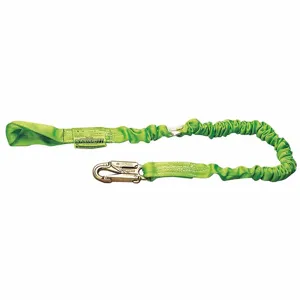 MILLER BY HONEYWELL 233M-Z7/6FTGN Shock-Absorbing Lanyard, 310 lbs. Capacity, Tubular Webbing, 6 ft. Length | CJ3HXH 19Z935