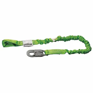 MILLER BY HONEYWELL 233MORS-Z7/6FTGN Shock-Absorbing Lanyard, 310 lbs. Capacity, Tubular Webbing, 6 ft. Length, 1 Legs | CJ3HXP 19Z928