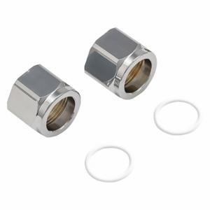 MILLER BY HONEYWELL 272740 Valve Nut and Washer, 2 PK | CT3GLZ 55JF47