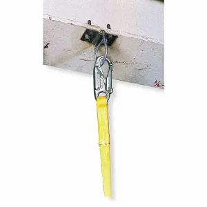 MILLER BY HONEYWELL 410/ Mounted D Ring Beam Anchor, 310 lbs. Capacity, Pivot D-Ring, Vertical, Steel | CJ2WFT 3ZL94