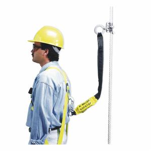 MILLER BY HONEYWELL 8175SLS-Z7/3FTYL Automatic Rope Grab, 310 lbs. Capacity | CH9PWP 19X481