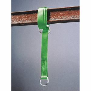 MILLER BY HONEYWELL 8183/12FTGN Cross Arm Strap, 400 lbs. Capacity, 12 ft. Overall Length, D-Ring | CH9YNF 40ZJ95