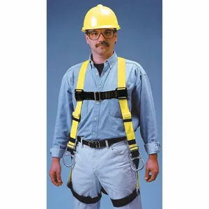 MILLER BY HONEYWELL 850-7/XXLYK Full Body Harness, Positioning, Back/Hips, Steel, 400 lbs. Capacity | CJ2GLK 19X568