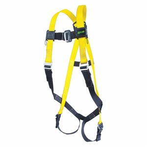 MILLER BY HONEYWELL 850K/XXLBL Arc Flash Rated Full Body Harness, Back, Steel, Mating | CH9PPP 19X604