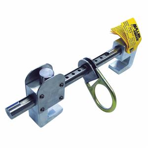 MILLER BY HONEYWELL 8814-12/ Beam Anchor, 310 lbs. Capacity, 3 To 24 Inch Flange Width, Fixed D-Ring, Horizontal | CH9QWA 20ZP24