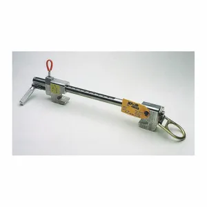 MILLER BY HONEYWELL 8815-24/ Sliding Beam Anchor, 400 lbs. Capacity, 12 To 24 Inch Flange Width | CJ3LMM 19D199