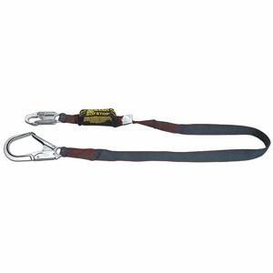 MILLER BY HONEYWELL 913KR-Z7/6FTBK Arc Flash Rated Shock-Absorbing Lanyard, 310 lbs. Capacity, 6ft. Max. Working Length | CH9PNN 20A383
