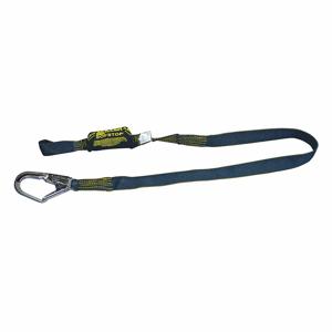 MILLER BY HONEYWELL 933K-Z7/6FTBK Arc Flash Rated Shock-Absorbing Lanyard, 310 lbs. Capacity | CH9PNF 20A469