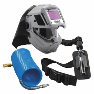 MILLER BY HONEYWELL 951802 Supplied Air Respirator, Welding, 1/4 Inch Size Industrial Interchange, 62 psi, Helmet | CT3GLB 55JF41