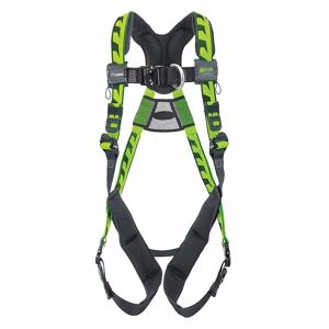 MILLER BY HONEYWELL AAF-QCUG Full Body Harness, Climbing, Back/Chest, Aluminum, Leg/Shoulder | CJ2GKM 38TC81