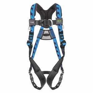 MILLER BY HONEYWELL AAF-TBUB Full Body Harness, Climbing, Back/Chest, Aluminum, Leg/Shoulder, 400 lbs. Capacity | CJ2GJR 38TD18