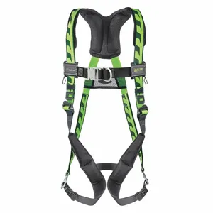 MILLER BY HONEYWELL ACF-QC23XG Full Body Harness, Climbing, Back/Chest, Steel, Leg/Shoulder, 400 lbs. Capacity | CJ2GJP 38TD10