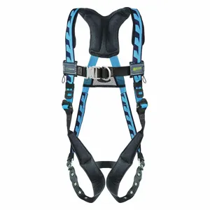 MILLER BY HONEYWELL ACF-TBSMB Full Body Harness, Climbing, Back/Chest, Steel, Leg/Shoulder, 400 lbs. Capacity | CJ2GGY 38TD51