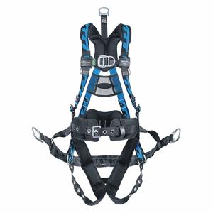 MILLER BY HONEYWELL ACOG-TBSSSMB Full Body Harness, Climbing/Positioning, Back/Chest/Hips, With Belt, Steel, Mating | CJ2GFU 38TD14