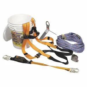 MILLER BY HONEYWELL BRFK25-Z7/25FT Fall Protection Kit | CJ2DMD 45JK11