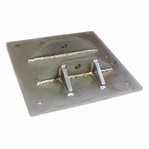 MILLER BY HONEYWELL DH-AP-12/ Dura Hoist Anchor Plate, 3 Workers per System | CJ2BAK 147T52