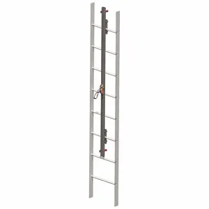 MILLER BY HONEYWELL GG0200 Lifeline System, 30 Bracket, 310 lbs. Capacity, 200 ft. Length, Galvanized Steel | CH9MYP 20A652