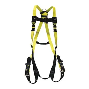 MILLER BY HONEYWELL H11110022 Safety Vest Harness, Back, Steel, 420 lbs. Capacity, Mating | CJ3FRR 60MM10