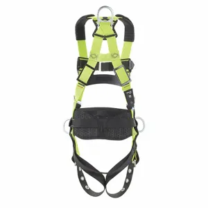 MILLER BY HONEYWELL H5CS311023 Vest Harness, Back/Side, Steel, Shoulder/Waist, Mating, Tongue | CJ2UXT 60ML57