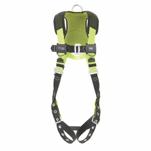 MILLER BY HONEYWELL H5IC221002 Vest Harness, Chest, Steel, Back/Shoulder, 420 lbs. Capacity | CJ2UWF 60ML68