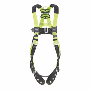 MILLER BY HONEYWELL H5ISP321002 Vest Harness, Chest, Steel, Shoulder, 420 lbs. Capacity, Tongue | CJ2UWU 60MM05