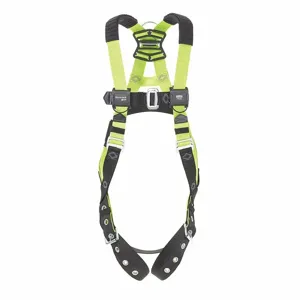 MILLER BY HONEYWELL H5ISP111023 Vest Harness, Chest/Side, Steel, Shoulder, 420 lbs. Capacity | CJ2UYR 60MM03