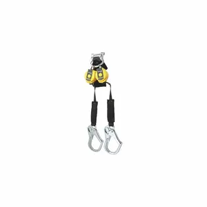 MILLER BY HONEYWELL MFLAF2-11/6FT Self-Retracting Lifeline, 420 lbs. Weight Capacity, 6 ft. Length, 2 Legs | CJ3GZU 55MM98