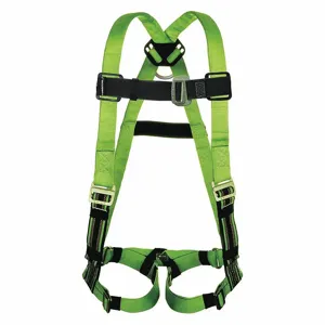 MILLER BY HONEYWELL P950/XXXLGN Full Body Harness, Back, Steel, Back/Shoulder, 400 lbs. Capacity | CJ2GHL 19Y206