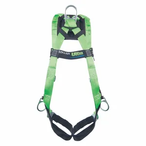 MILLER BY HONEYWELL P950QC-7/XXLGN Full Body Harness, Positioning, Back/Hips, Steel, Back/Shoulder, 400 lbs. Capacity | CJ2GGX 19Y450