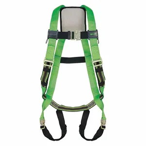 MILLER BY HONEYWELL P950QC/S/MGN Full Body Harness, Back, Steel, Back/Shoulder, 400 lbs. Capacity | CJ2GGM 19Y414