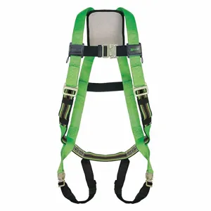 MILLER BY HONEYWELL P950QC/XXXLGN Full Body Harness, Back, Steel, Back/Shoulder, 400 lbs. Capacity | CJ2GGK 19Y421