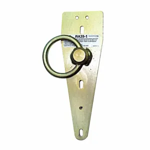 MILLER BY HONEYWELL RA35-1/ Temporary Roof Anchor, 310 lbs. Capacity, Nail-In, Steel | CJ3PVB 1RK98