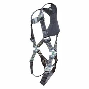 MILLER BY HONEYWELL RKN-QC-BDP/UBK Full Body Harness, Positioning | CJ2GMM 19Y884