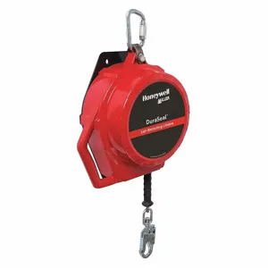 MILLER BY HONEYWELL SSRL100G2 Self-Retracting Lifeline, 420 lbs. Weight Capacity, 100 ft. Length | CJ3HAJ 49XM36