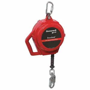 MILLER BY HONEYWELL SSRL50S1 Self-Retracting Lifeline, 420 lbs. Weight Capacity, 50 ft. Length | CJ3GZZ 49XM29