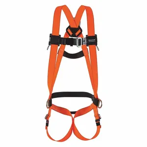 MILLER BY HONEYWELL T2007/UAK Full Body Harness, Positioning, Back/Hips, Steel, 400 lbs. Capacity | CJ2GEZ 49XM25