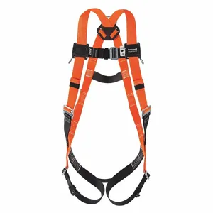 MILLER BY HONEYWELL T4000/XXXLAK Full Body Harness, Back, Steel, 400 lbs. Capacity, Mating | CJ2GHV 19Z033