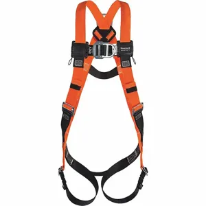 MILLER BY HONEYWELL T4000FD/UAK Full Body Harness, Climbing, Back/Chest, Steel, 400 lbs. Capacity, Mating | CJ2GJE 19Z039